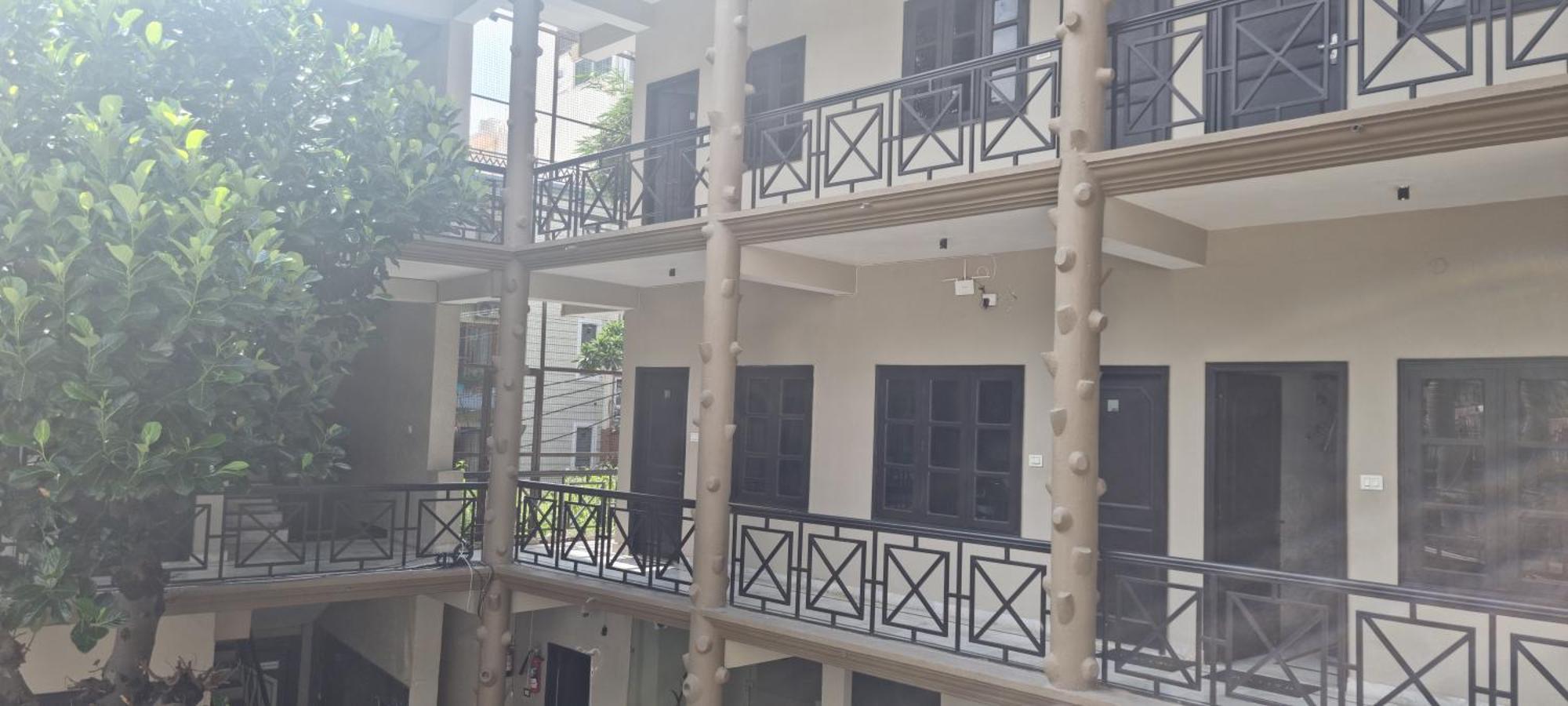 Praana Wellness Resort By Around Stays Rishīkesh Buitenkant foto