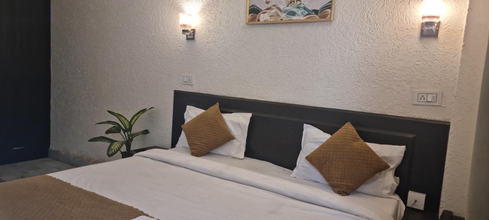 Praana Wellness Resort By Around Stays Rishīkesh Buitenkant foto