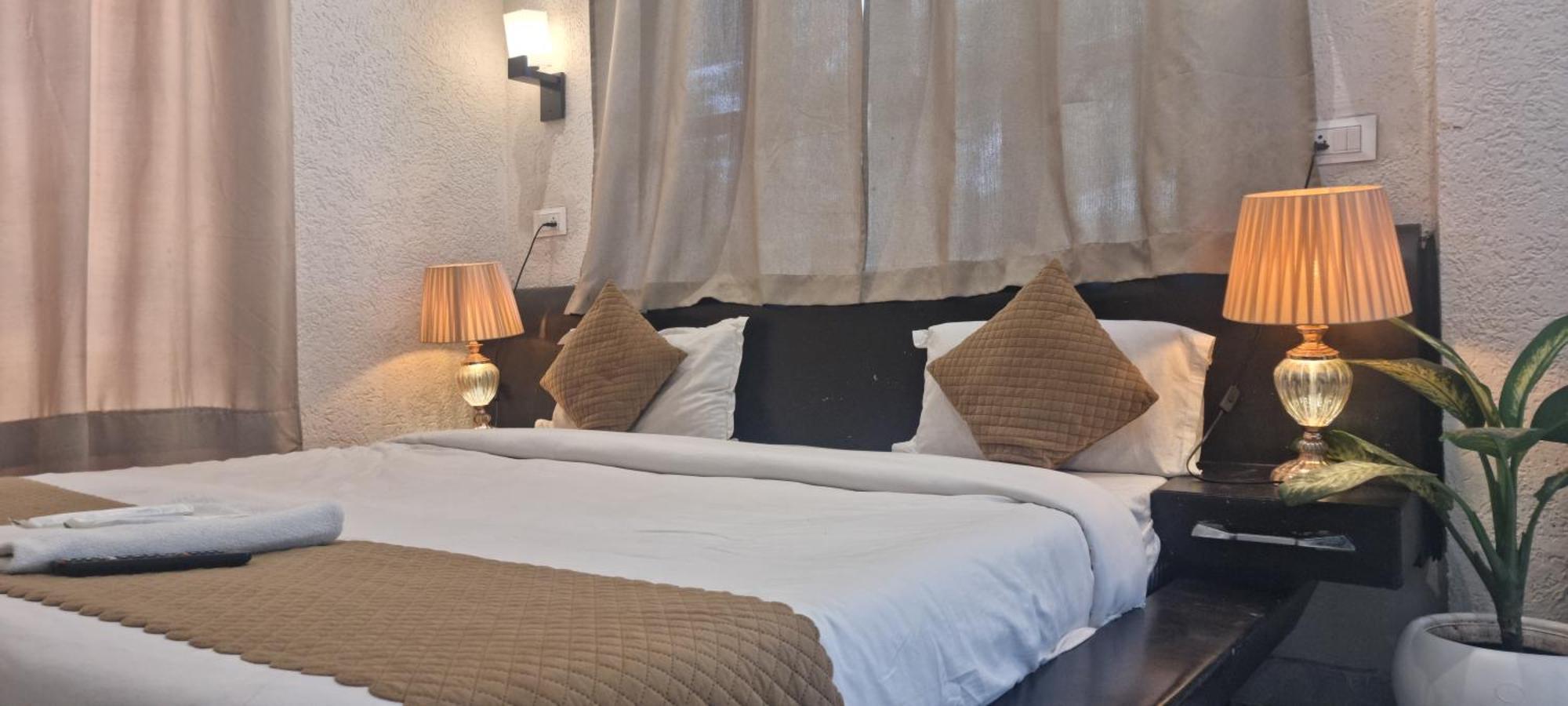 Praana Wellness Resort By Around Stays Rishīkesh Buitenkant foto