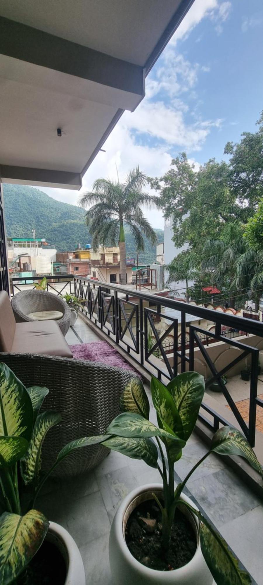 Praana Wellness Resort By Around Stays Rishīkesh Buitenkant foto