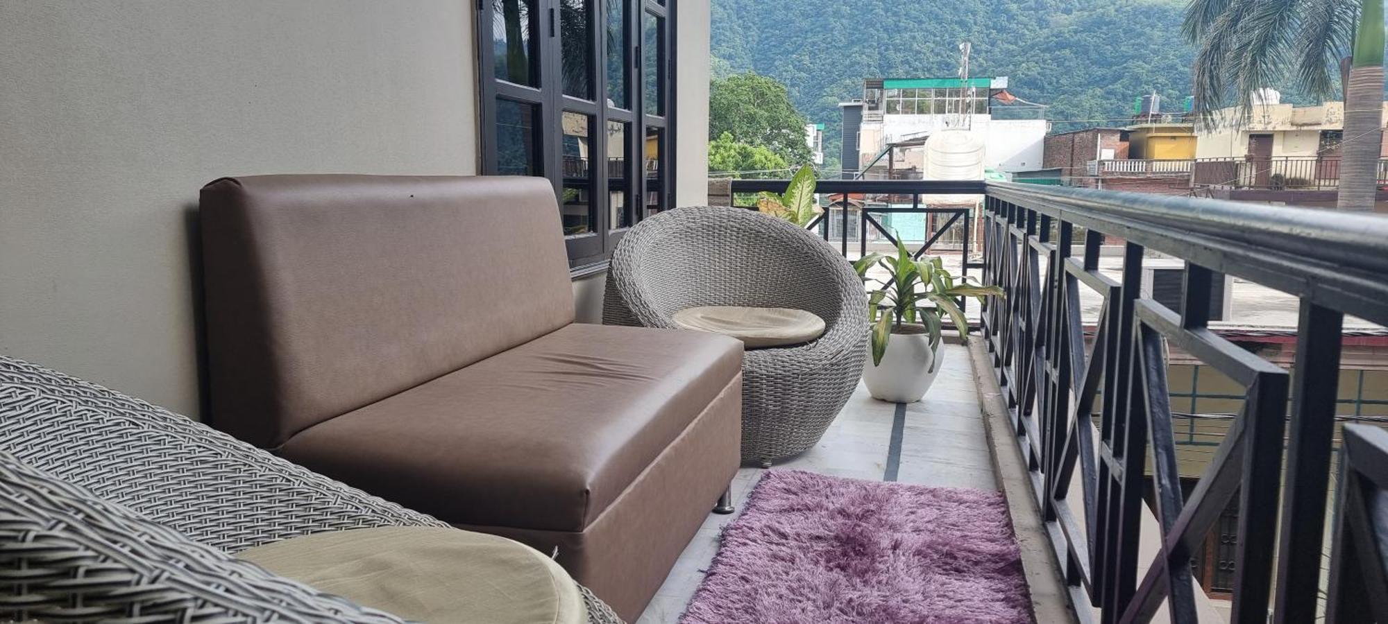 Praana Wellness Resort By Around Stays Rishīkesh Buitenkant foto