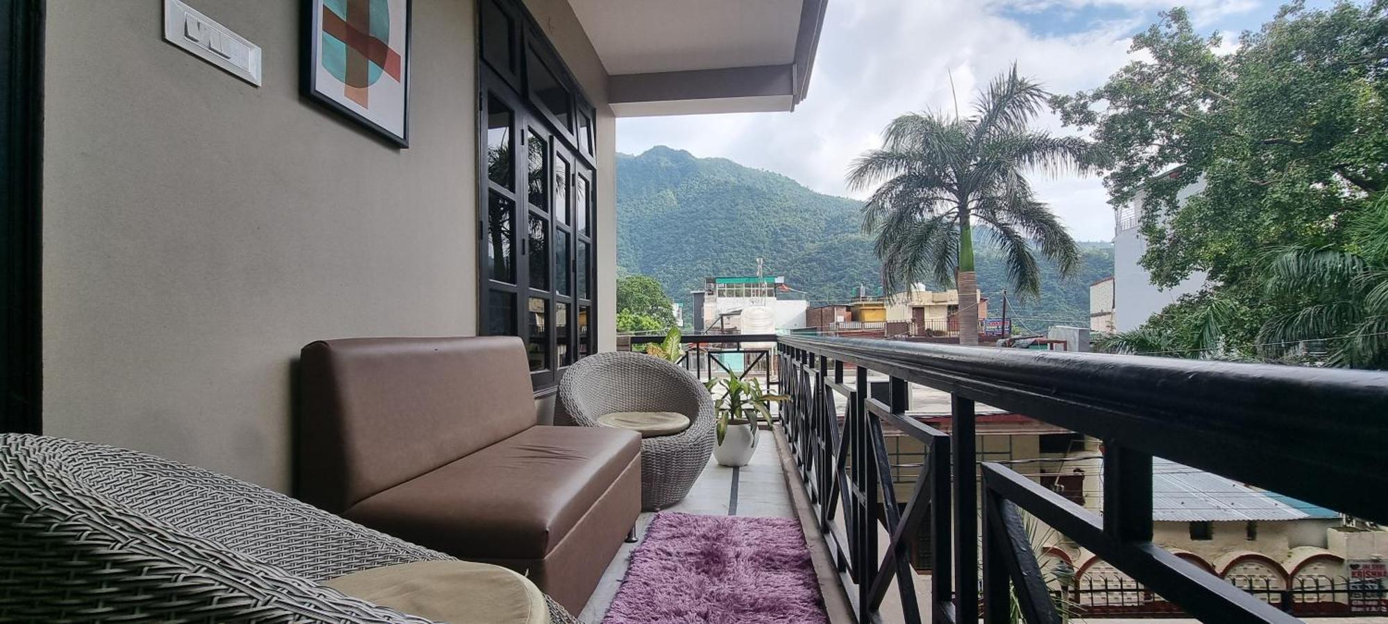 Praana Wellness Resort By Around Stays Rishīkesh Buitenkant foto