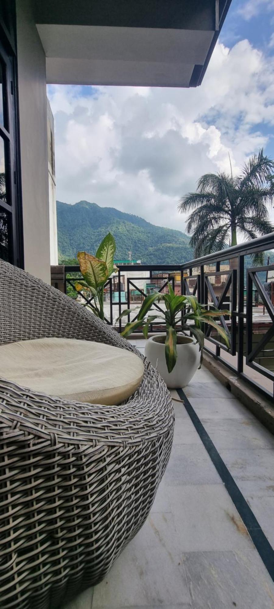 Praana Wellness Resort By Around Stays Rishīkesh Buitenkant foto